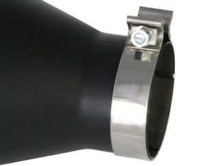 aFe MACH Force-Xp Universal Exhaust Tip 4 IN Inlet x 7 IN Outlet x 18 IN L