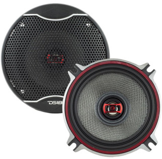 DS18 4in 60 Watts RMS 3 ohm 2-Way Coaxial Speakers And Component System w/ Fiberglass Cone
