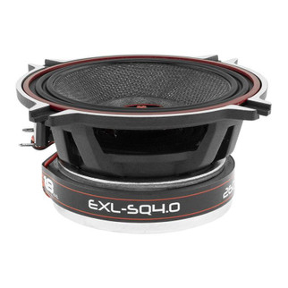 DS18 4in 60 Watts RMS 3 ohm 2-Way Coaxial Speakers And Component System w/ Fiberglass Cone