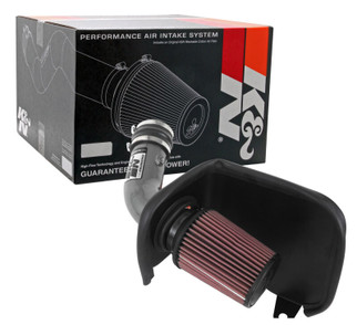 K&N Perf. Intake Kit Jeep Cherokee V6 3.2L F/I 19-22 High Flow CAI
