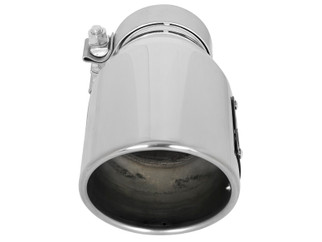 aFe MACH Force-Xp Universal Exhaust Tip 3 IN Inlet x 4-1/2 IN Outlet x 9 IN L- Polished Tip