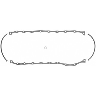 Fel-Pro 1811 Engine Oil Pan Gasket Set Rubber-coated fiber