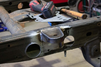 Rust Buster 11-18 Chevy Silverado 2500HD/3500HD Rear Bed Mount - Left