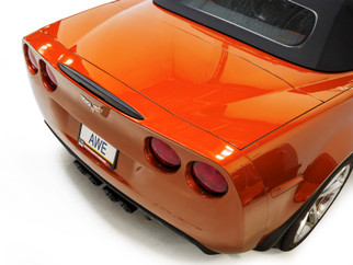 AWE Tuning 05-07 C6 Chevrolet Corvette 6.0L Track Edition Axle-Back Exhaust w/ Diamond Black Tips