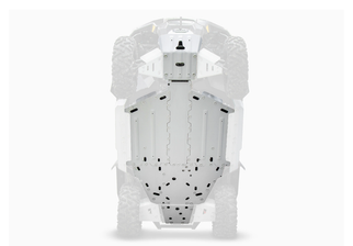 Alloy Central Skid Plate Can