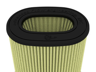 aFe Momentum Intake Rplcmnt Air Filter (6x4) IN F x (8-1/4x6-1/4) IN B x (7-1/4x5) IN T x 9 IN H