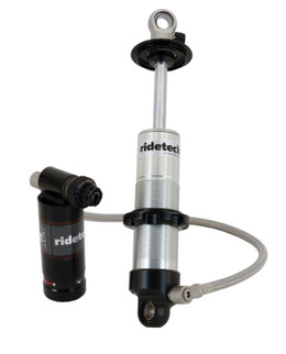 Ridetech TQ Coilover Shock Triple Adjustable 6.9in Stroke / 2in Stud Mount - Single