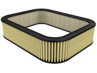 aFe Magnum FLOW Custom Air Filter 20-1/4 IN L x 16-3/8 IN W x 5-1/4 IN H w/ Expanded Metal