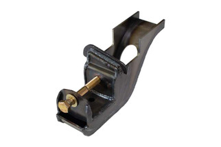 RustBuster 11-19 Chevy Silverado 2500HD/3500HD Leaf Spring Mount - Left