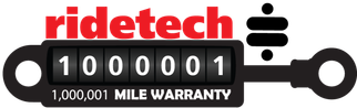Ridetech 63-65 Buick Riviera Front HQ Shock / 5.75in Stroke / Extra Wide T-Bar/Stud - Single