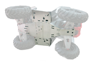 Alloy Central Skid Plate Pol