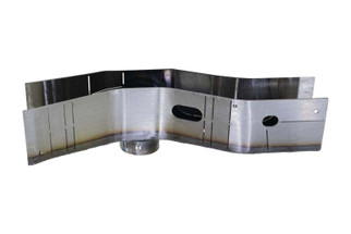RustBuster 09-18 Ram 1500 Over-Axle Frame Repair Kit - Left