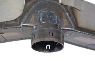 RustBuster 09-18 Ram 1500 Over-Axle Frame Repair Kit - Left