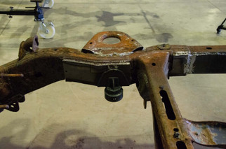 RustBuster 09-18 Ram 1500 Over-Axle Frame Repair Kit - Left