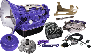 ATS Diesel 07.5-11 RAM Cummins 6.7L 4WD 68RFE Transmission Package - Stage 2
