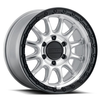 Raceline 960MB Alpha 18x8.5in / 6X139.7 BP / 35mm Offset / 106.1mm Bore - Machined w/Black Ring