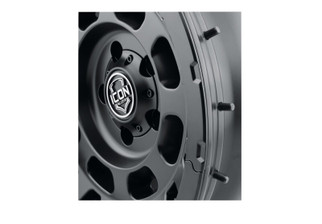 ICON Hammer Pro 17x8.5 / 5x150 / 25MM / 5.75in BS - Satin Black