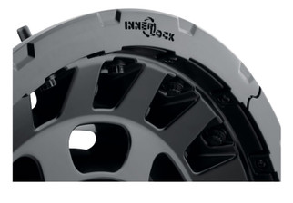 ICON Hammer Pro 17x8.5 / 5x150 / 25MM / 5.75in BS - Satin Black