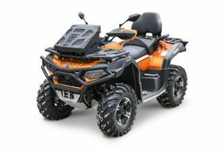 Radiator Relocator Kit With Snorkel