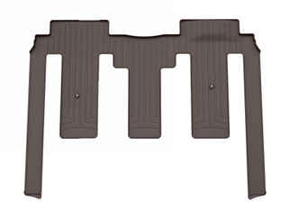 WeatherTech 2025 KIA Carnival Rear FloorLiner - Cocoa