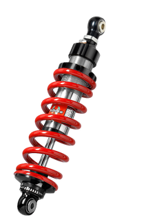 Bitubo XZE1 Monoshocks Adjustable: Spring Preload, Rebound, Length, Red Spring