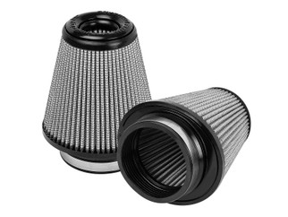 aFe Magnum FORCE Intake Rplcmnt Air Filter 3-1/2 IN F x (5-3/4x5) IN B x 3-1/2 IN T x 6 IN H