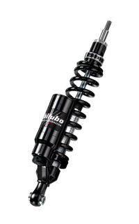 Bitubo WAT1 Monoshock Adjustable: Spring Preload, Rebound, Compression, Length, Black Spring