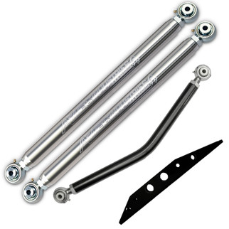 Artec Industries 07-18 Jeep Wrangler JKu Rear Aluminum 3-Link Kit