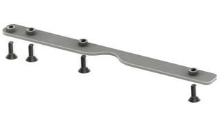 Artec Industries 07-18 Jeep Jk Jku Manual Transmission Nutstrip For 2012+ Jk Bellypan