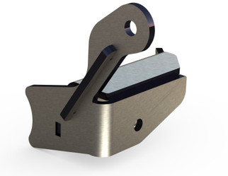 Artec Industries 97-06 Jeep Wrangler TJ Stock Tracbar Bracket Replacement For Tj Front Axle