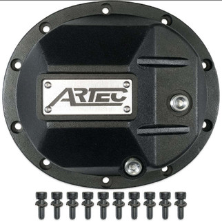Artec Industries 1984-2018 Jeep Wrangler TJ Artec Hardcore Differential Cover For Model 35