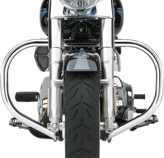 Fatty Freeway Bars 1.5" Chrome Flst (exc Flstc) 00-17