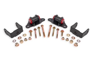 BMR 14-19 Chevrolet Corvette C7 Polyurethane Transmission/Differential Mount - Black Hammertone