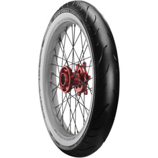 Avon Cobra Chrome AV91 White Sidewall Front Tire - 150/80R16 71V 1DK (AVAILABLE AFTER DECEMBER 2026)