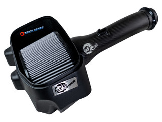 aFe 2025+ Dodge Ram 1500 RHO Track Series Carbon Fiber Cold Air Intake System w/ Pro Dry S
