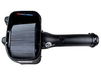 aFe 2025+ Dodge Ram 1500 RHO Track Series Carbon Fiber Cold Air Intake System w/ Pro Dry S