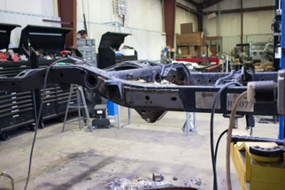 Rustbuster 01-07 Toyota Sequoia Mid Frame Section - Right