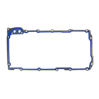 Fel-Pro 09-13 Chevy Silverado 1500/09-13 Corvette Engine Oil Pan Gasket Set - PermaDry Molded Rubber