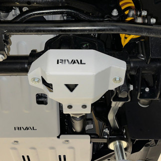 Rival Ineos Grenadier Quartermaster Aluminum Front Differential Skid Plate