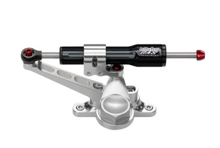 Bitubo KITC Steering Damper Kit For Under Instruments Mounting With Black Shock Absorber