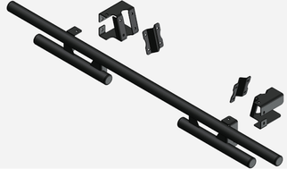 KFI 24+ Kawasaki Ridge/ XR Rear Tube Bumper