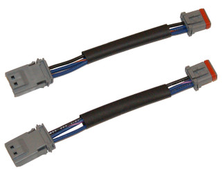 Front Turn Signal Extension 4" 16-up Softail Not Flstc/flstn