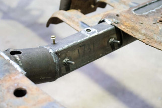 Rustbuster Forward Spare Tire Crossmember
