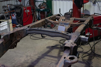 Rustbuster Fuel Tank Crossmember
