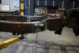 Rustbuster Front Cab Mount Right Side