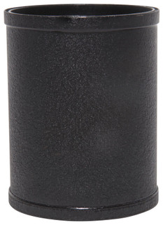 Spectre Tube Intake 3in od X 4inl - Black