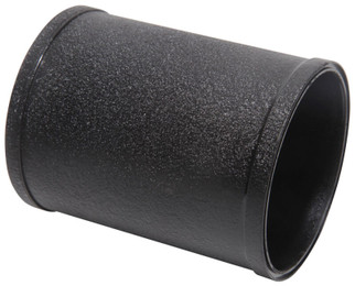 Spectre Tube Intake 3in od X 4inl - Black