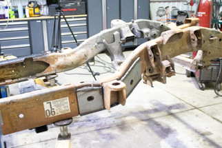 Rustbuster Front Frame Section Left Side
