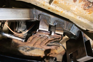 Rustbuster Fuel Tank Crossmember
