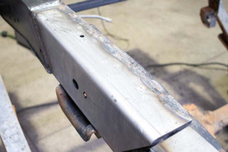 Rustbuster Over Axle Frame Section Left Side
